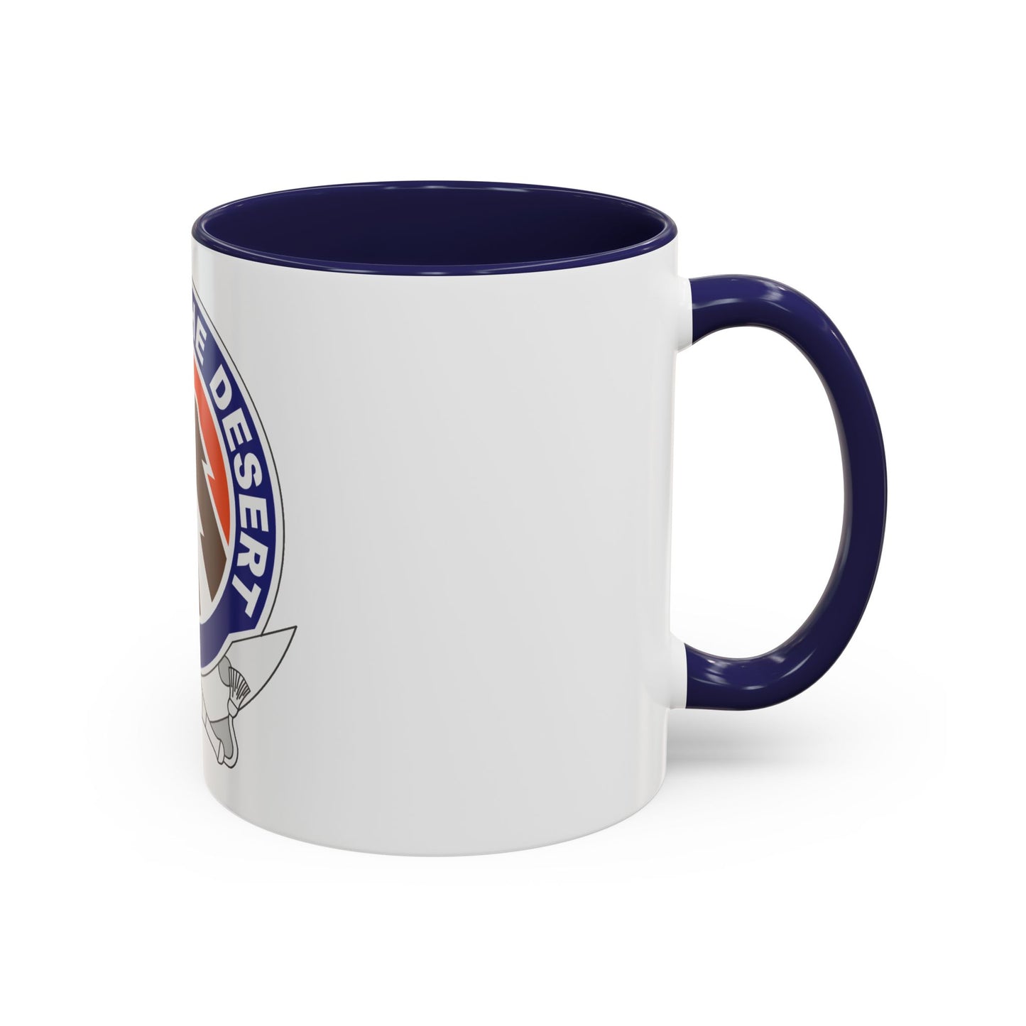 6 Signal Command 2 (U.S. Army) Accent Coffee Mug