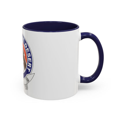 6 Signal Command 2 (U.S. Army) Accent Coffee Mug