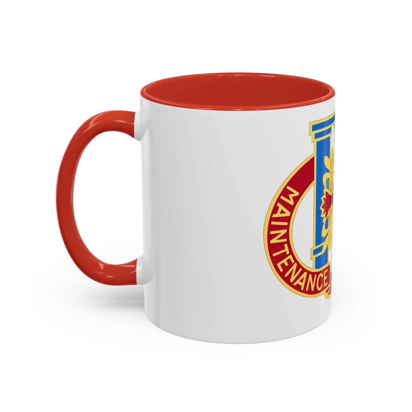 110 Maintenance Battalion (U.S. Army) Accent Coffee Mug