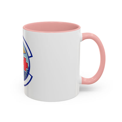 419 Medical Squadron AFRC (U.S. Air Force) Accent Coffee Mug