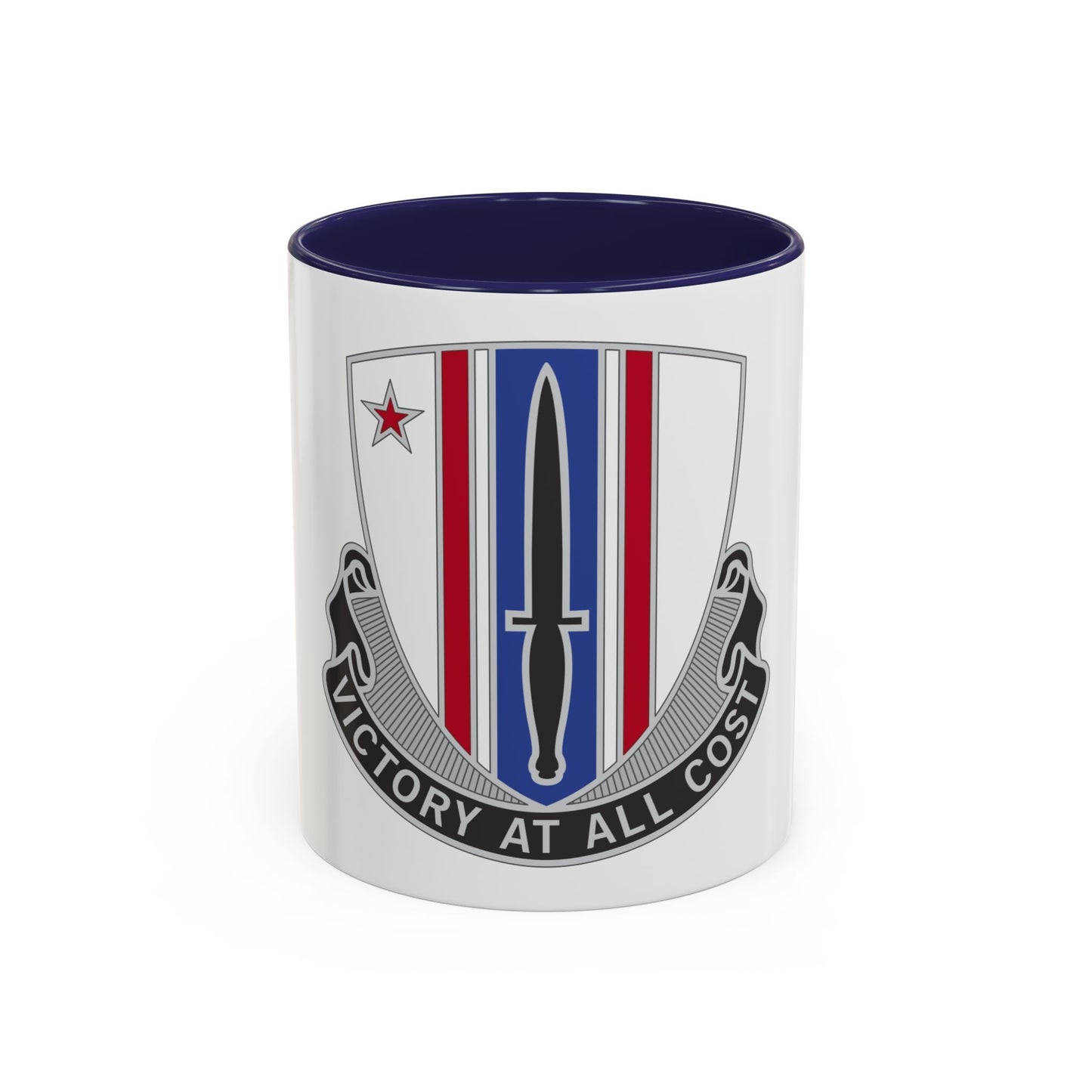 80 Civil Affairs Battalion (U.S. Army) Accent Coffee Mug