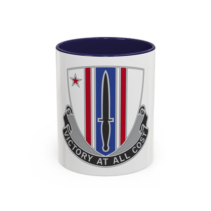 80 Civil Affairs Battalion (U.S. Army) Accent Coffee Mug