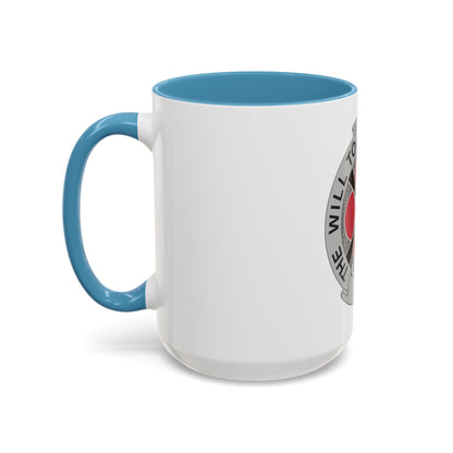 39 Signal Battalion (U.S. Army) Accent Coffee Mug
