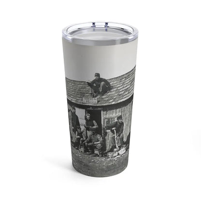 Pine Cottage , Civil War Soldiers Winter Quarters (U.S. Civil War) Tumbler 20oz-20oz-Go Mug Yourself