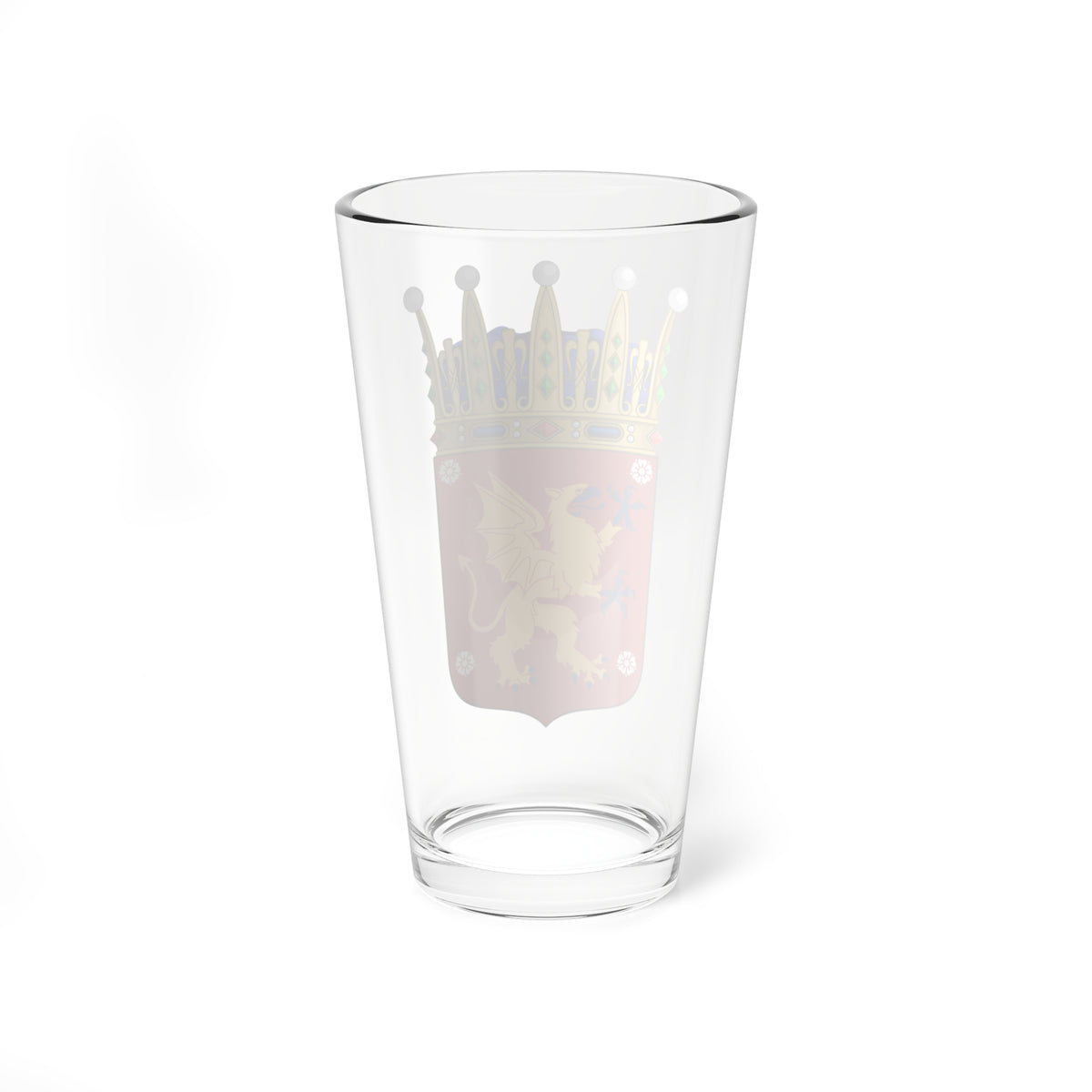 Östergötlands vapen (Sweden) (Coat of Arms) Pint Glass 16oz