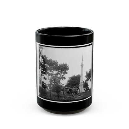 3rd Maryland Infantry, U.S.A. & Latrobe's Battery, C.S.A. Monument, Chattanooga, Tennessee (U.S. Civil War) Black Coffee Mug