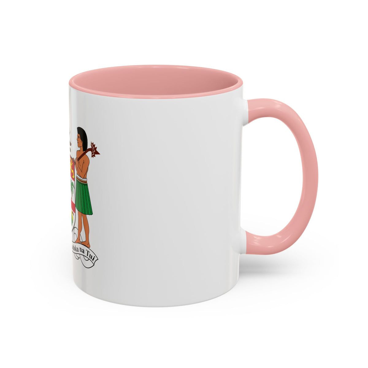 Coat of arms of Fiji - Accent Coffee Mug