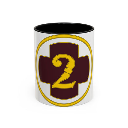 2 Medical Brigade 3 (U.S. Army) Accent Coffee Mug