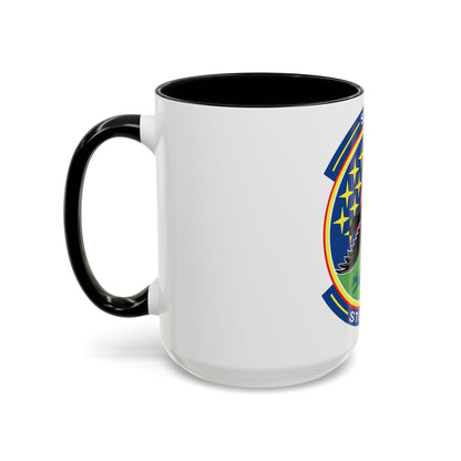 71st STUS STUCANS (U.S. Air Force) Accent Coffee Mug