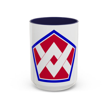 55th Sustainment Brigade (U.S. Army) Accent Coffee Mug