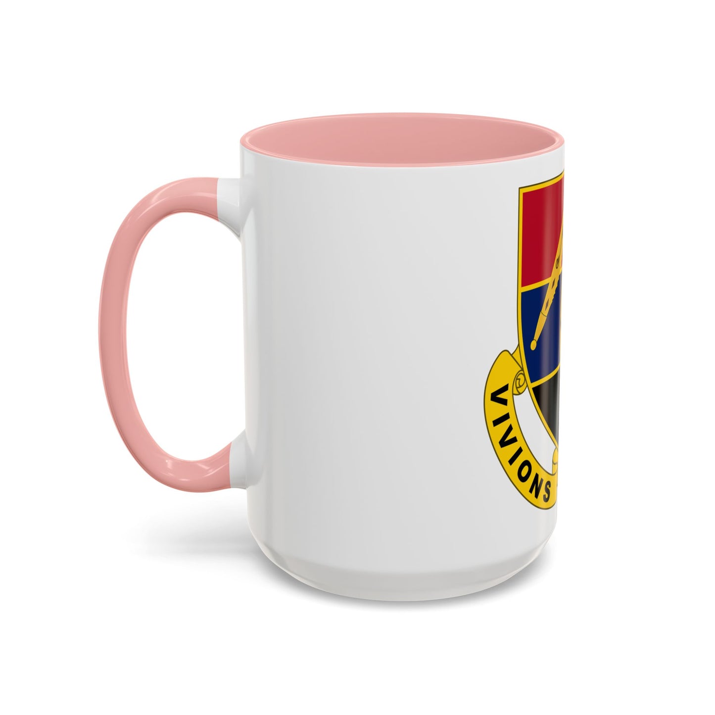 351 Armored Field Artillery Battalion (U.S. Army) Accent Coffee Mug