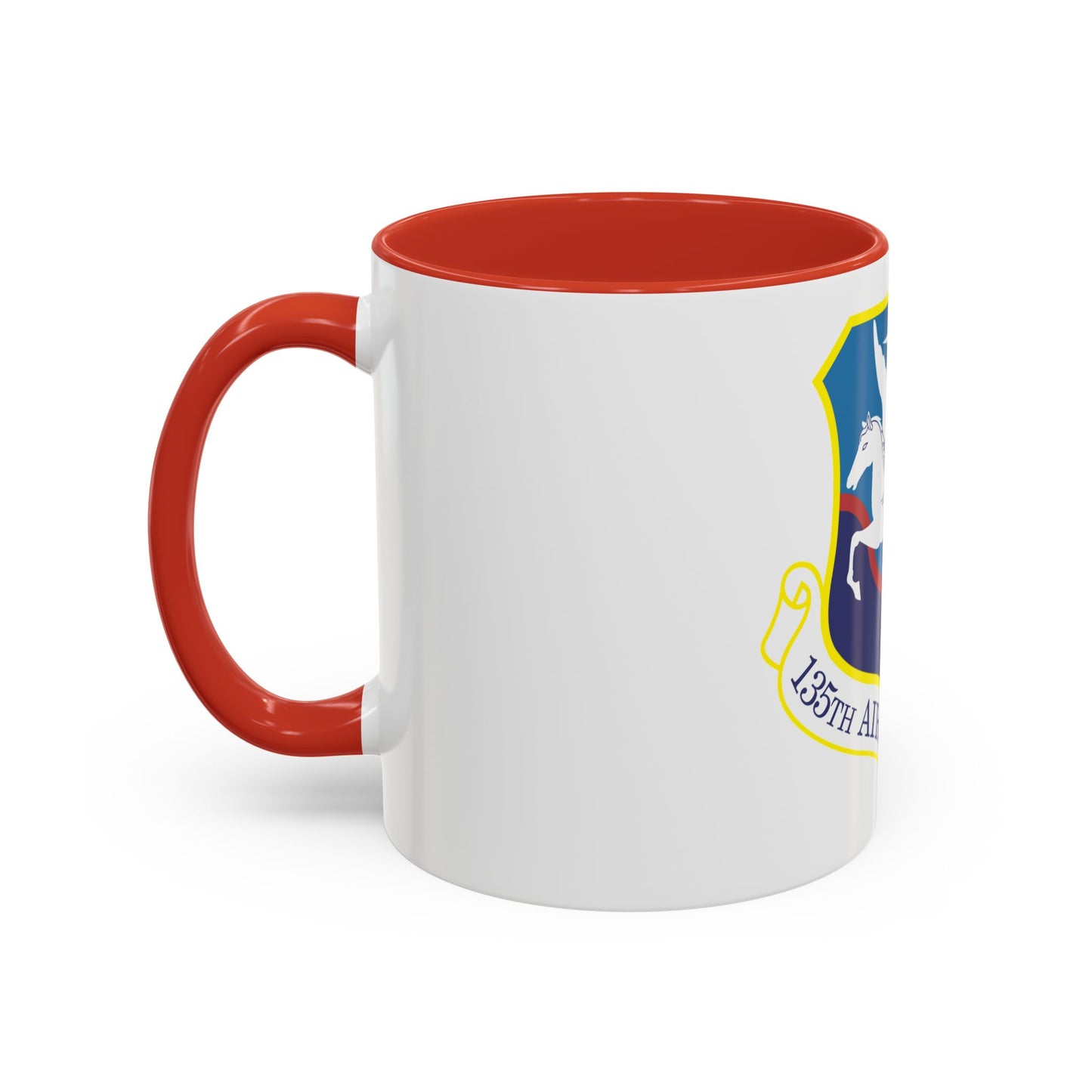 135th Airlift Group (U.S. Air Force) Accent Coffee Mug