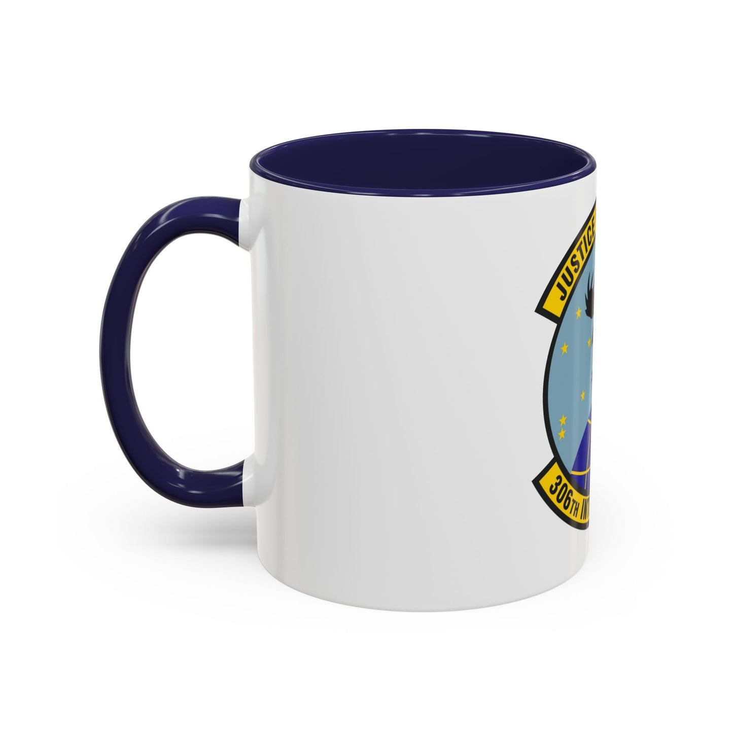 306th Intelligence Squadron (U.S. Air Force) Accent Coffee Mug