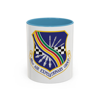 401st Air Expeditionary Group (U.S. Air Force) Accent Coffee Mug