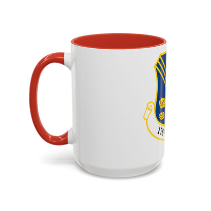 176th Wing (U.S. Air Force) Accent Coffee Mug