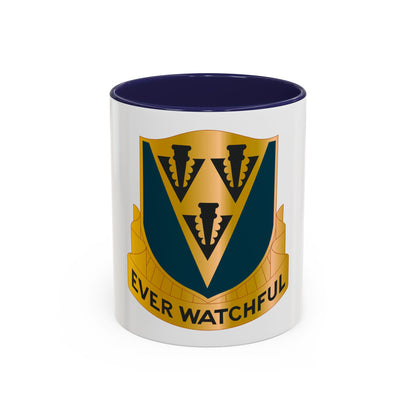 24 Aviation Regiment (U.S. Army) Accent Coffee Mug