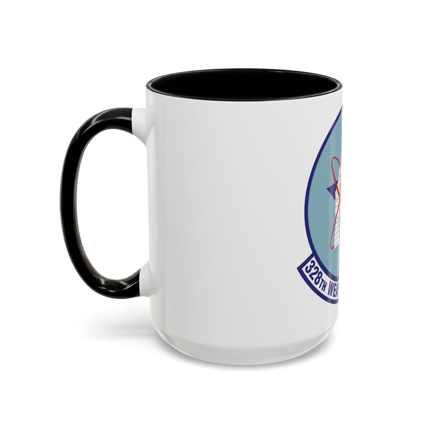 328th Weapons Squadron (U.S. Air Force) Accent Coffee Mug