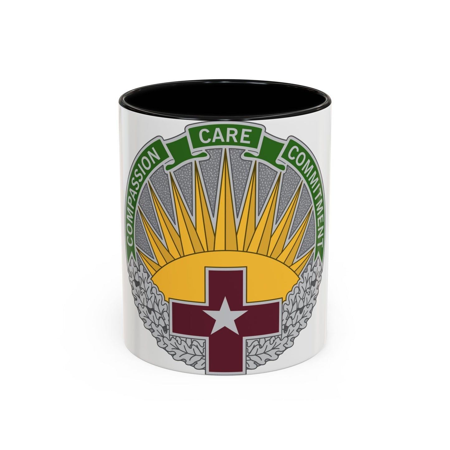 Regional Health Command Central (U.S. Army) Accent Coffee Mug