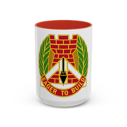 329 Engineer Group (U.S. Army) Accent Coffee Mug