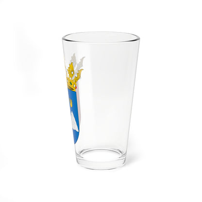 Escudo de Alcoleja (Spain) (Coat of Arms) Pint Glass 16oz