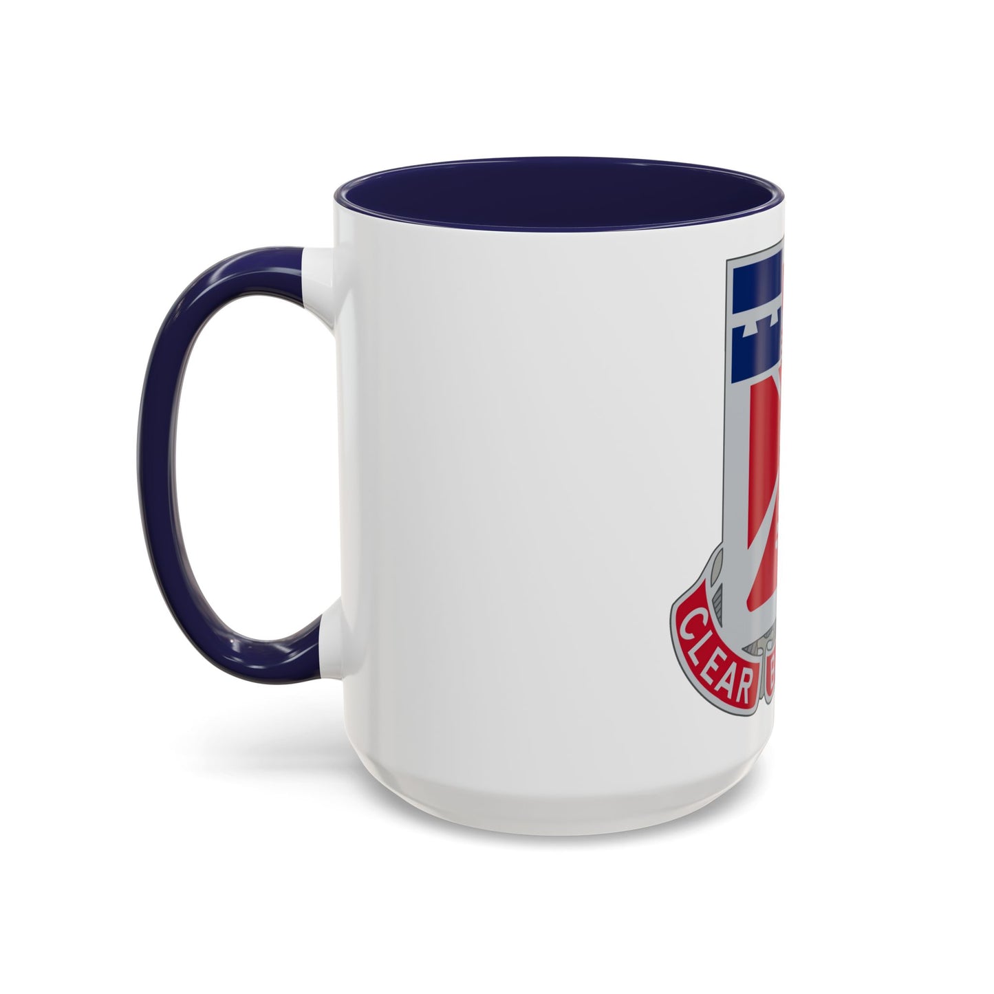 363 Engineer Battalion (U.S. Army) Accent Coffee Mug