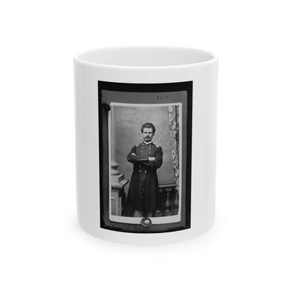 General Robert F. Catterson (U.S. Civil War) White Coffee Mug
