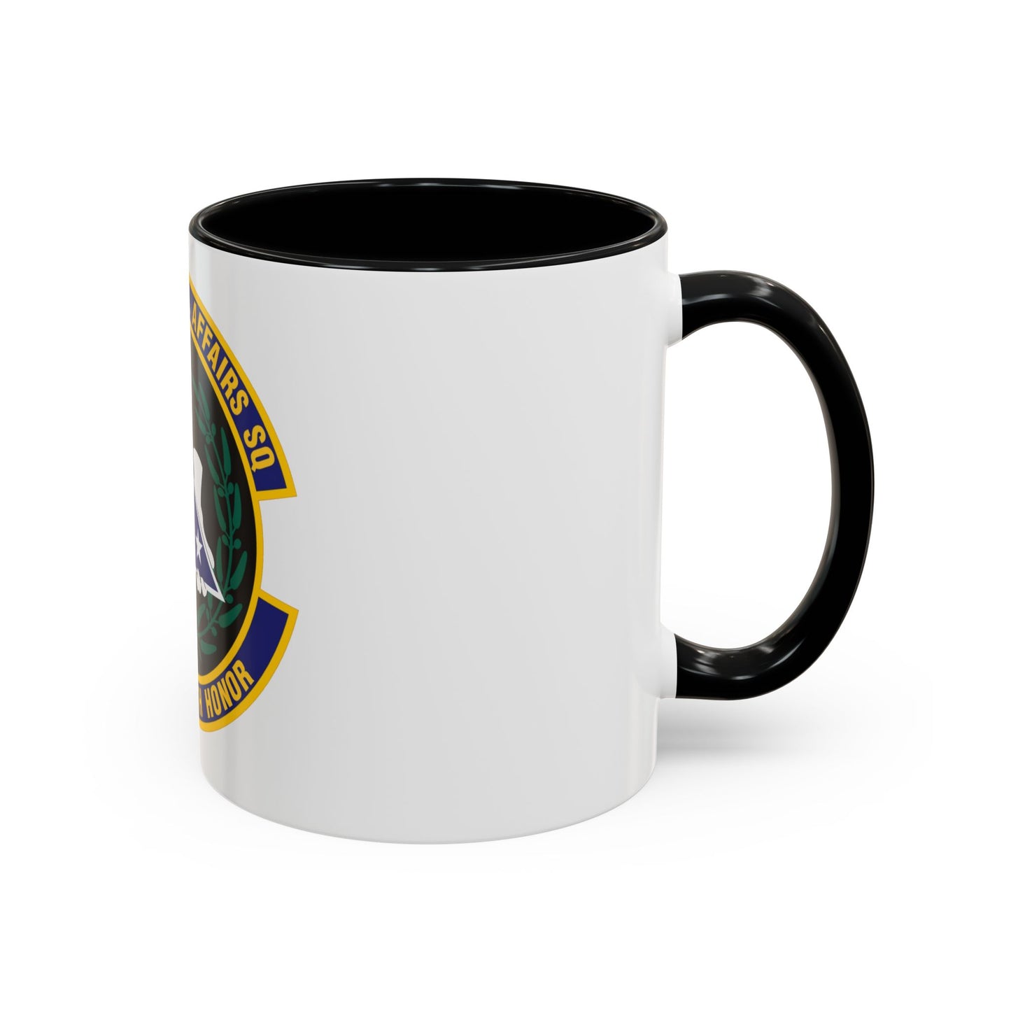 349th Memorial Affairs Squadron (U.S. Air Force) Accent Coffee Mug