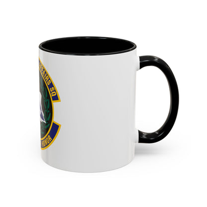 349th Memorial Affairs Squadron (U.S. Air Force) Accent Coffee Mug