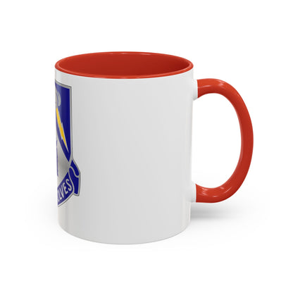 297 Cavalry Regiment (U.S. Army) Accent Coffee Mug