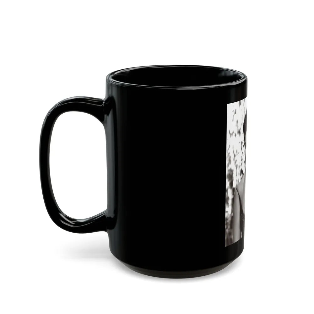 Debra Paget #48 1 (Vintage Female Icon) Black Coffee Mug-Go Mug Yourself