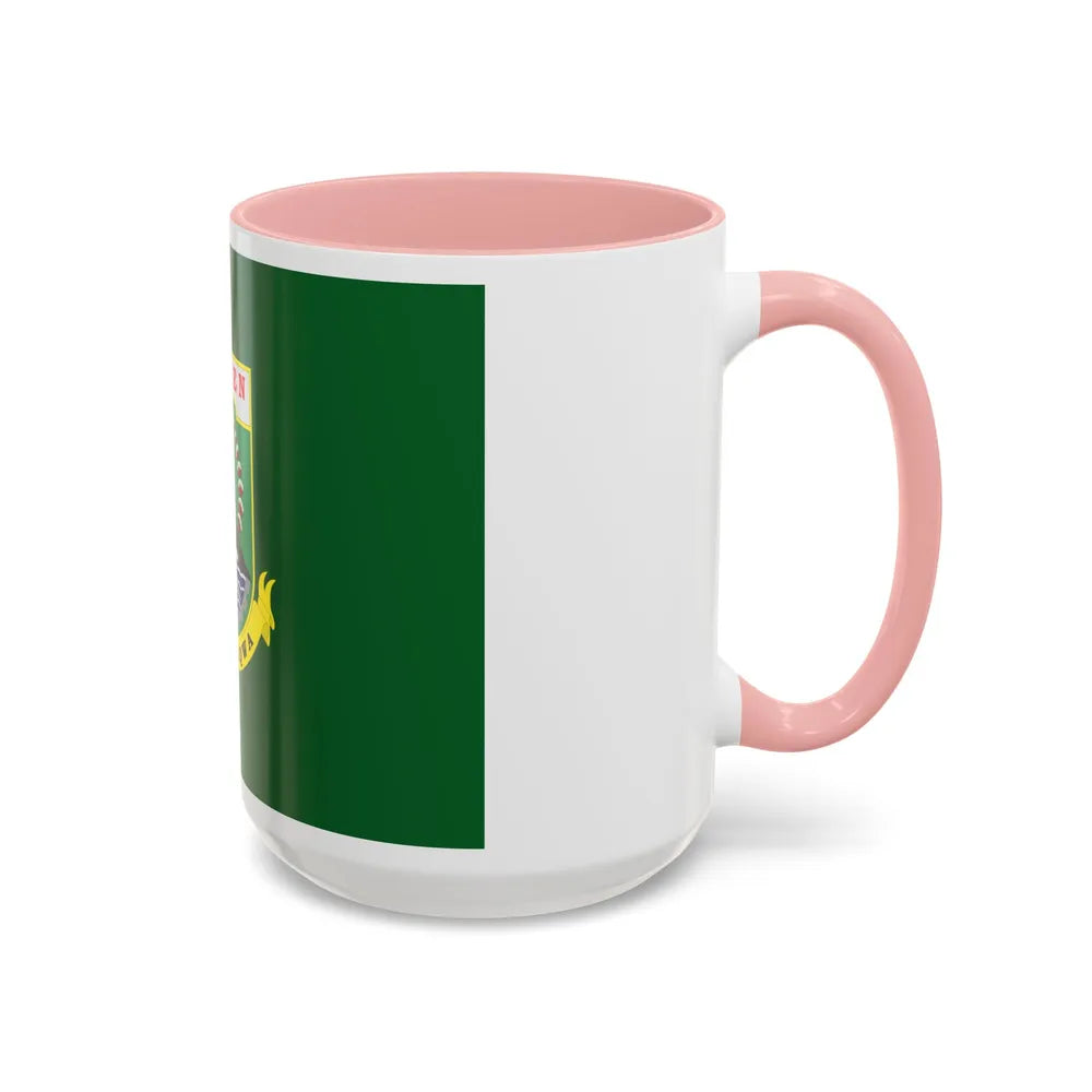 Flag of Banten Indonesia - Accent Coffee Mug-Go Mug Yourself