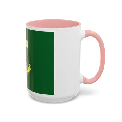 Flag of Banten Indonesia - Accent Coffee Mug-Go Mug Yourself