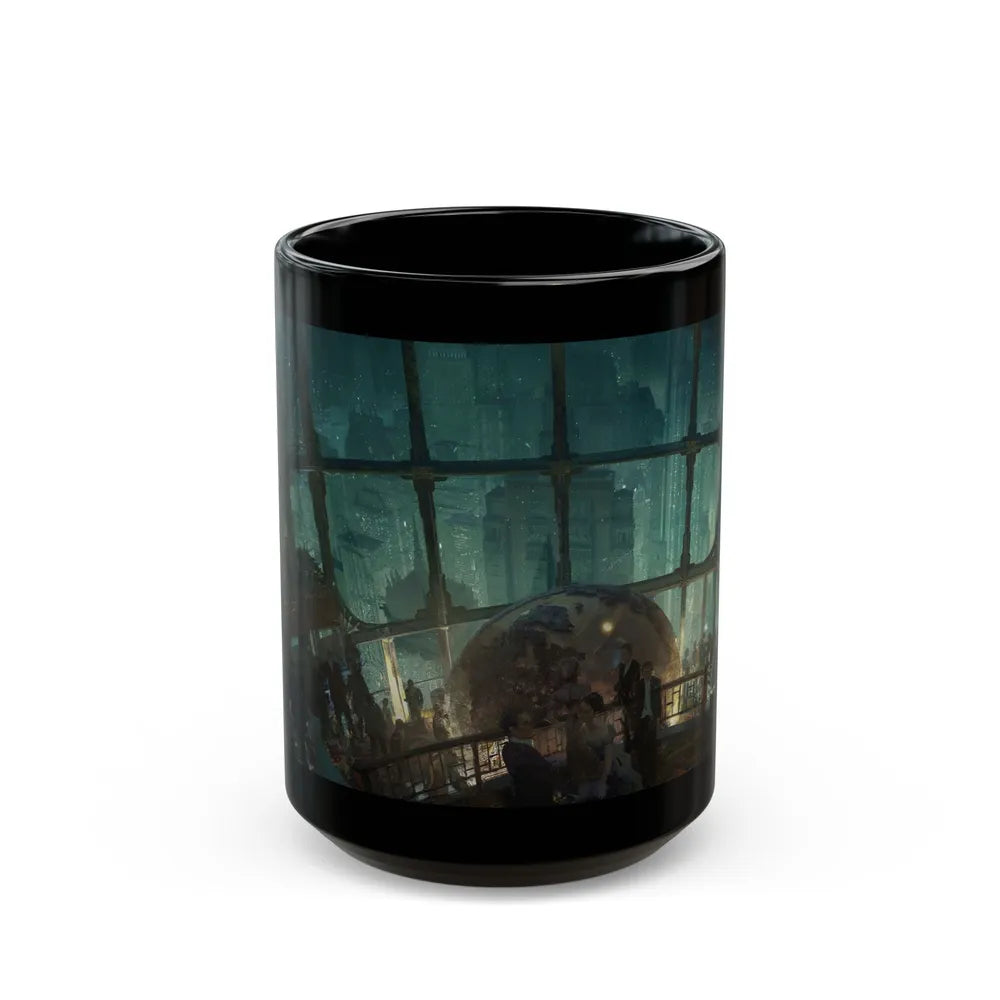 Rapture - Bioshock - Black Coffee Mug-15oz-Go Mug Yourself