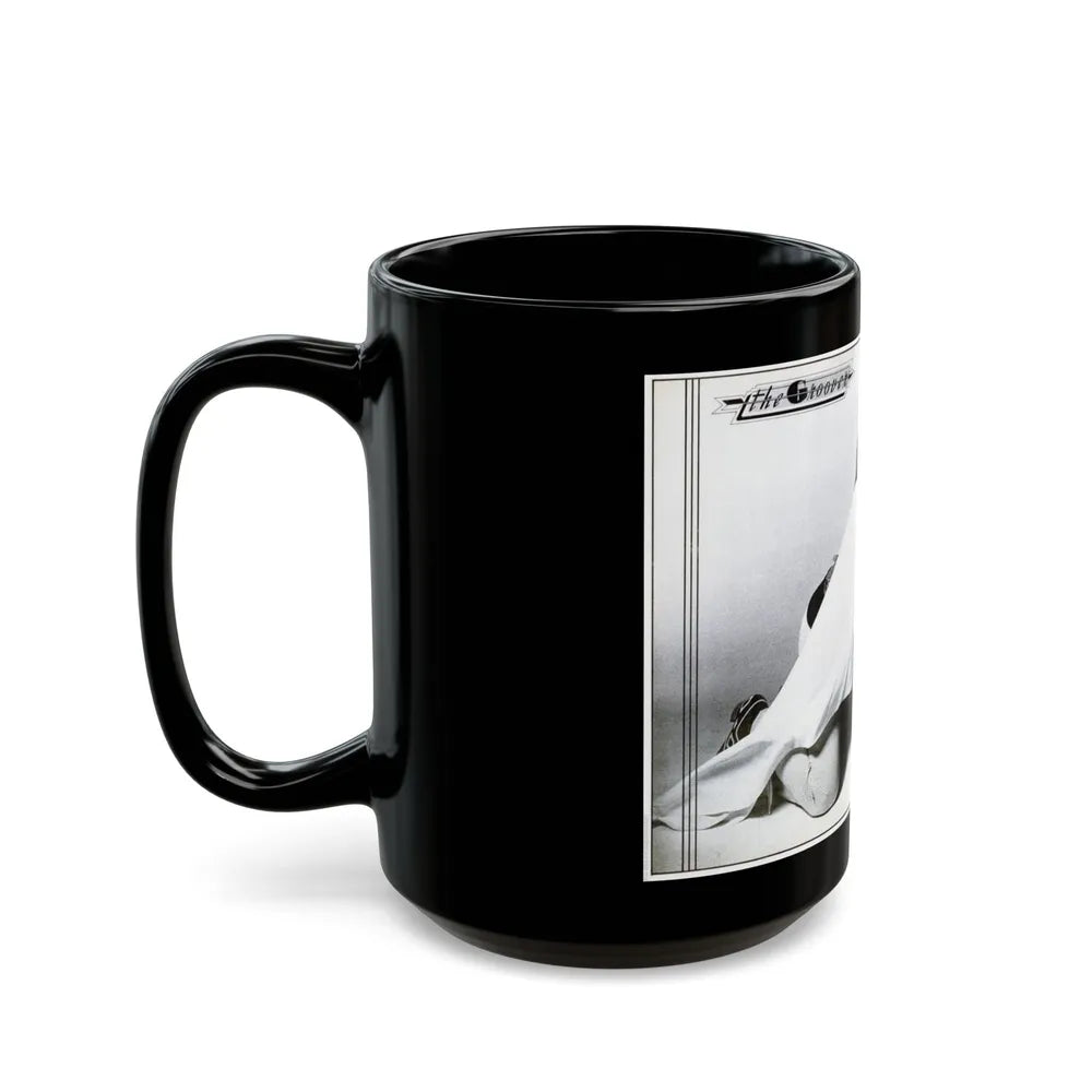 T.Rex 1973 (Music Poster) Black Coffee Mug-Go Mug Yourself