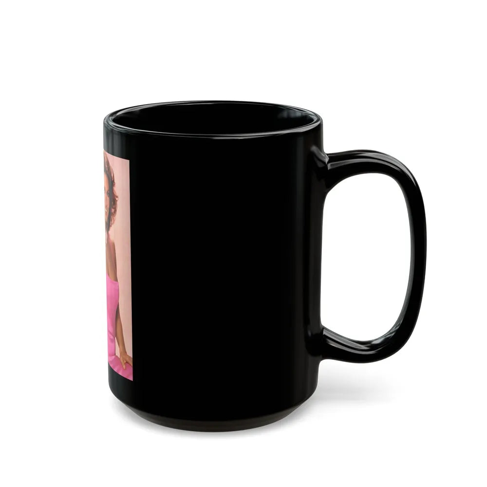 Raquel Welch #336 - Mag. Cover (Vintage Female Icon) Black Coffee Mug-Go Mug Yourself