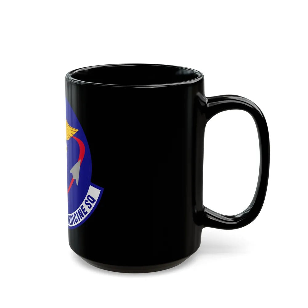 82d Aerospace Medicine Squadron (U.S. Air Force) Black Coffee Mug-Go Mug Yourself