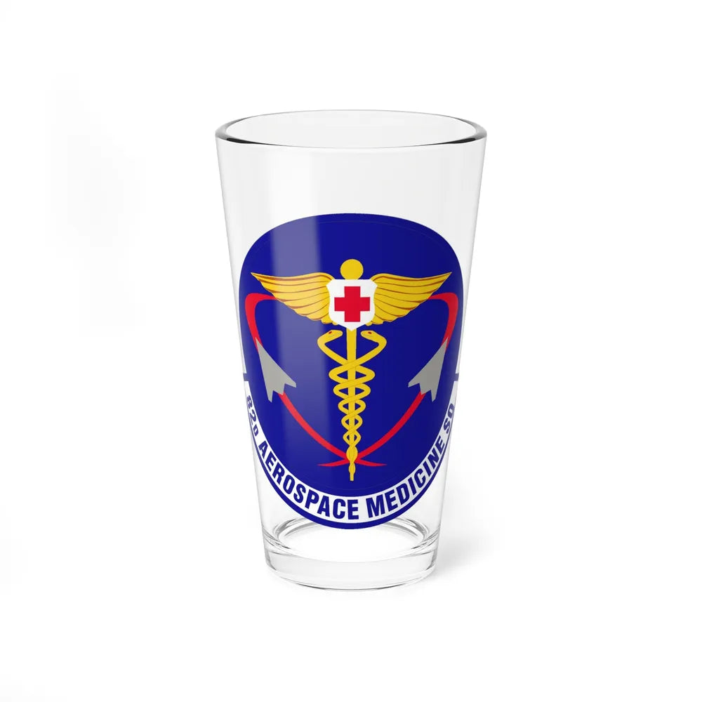 82d Aerospace Medicine Squadron (U.S. Air Force) Pint Glass 16oz-16oz-Go Mug Yourself