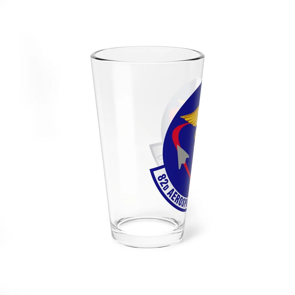 82d Aerospace Medicine Squadron (U.S. Air Force) Pint Glass 16oz-Go Mug Yourself