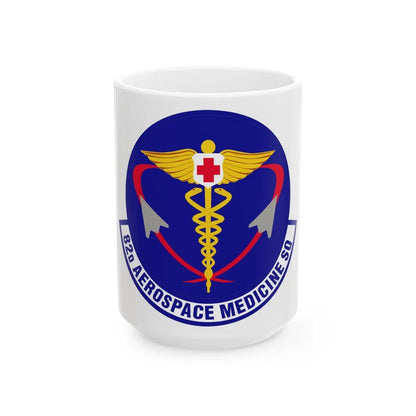 82d Aerospace Medicine Squadron (U.S. Air Force) White Coffee Mug-15oz-Go Mug Yourself