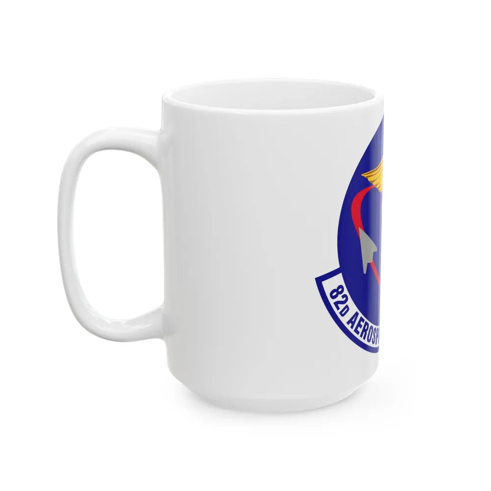 82d Aerospace Medicine Squadron (U.S. Air Force) White Coffee Mug-Go Mug Yourself