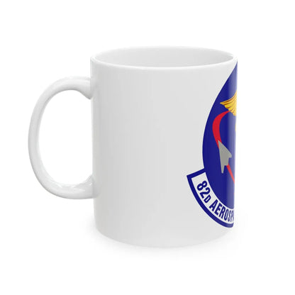 82d Aerospace Medicine Squadron (U.S. Air Force) White Coffee Mug-Go Mug Yourself