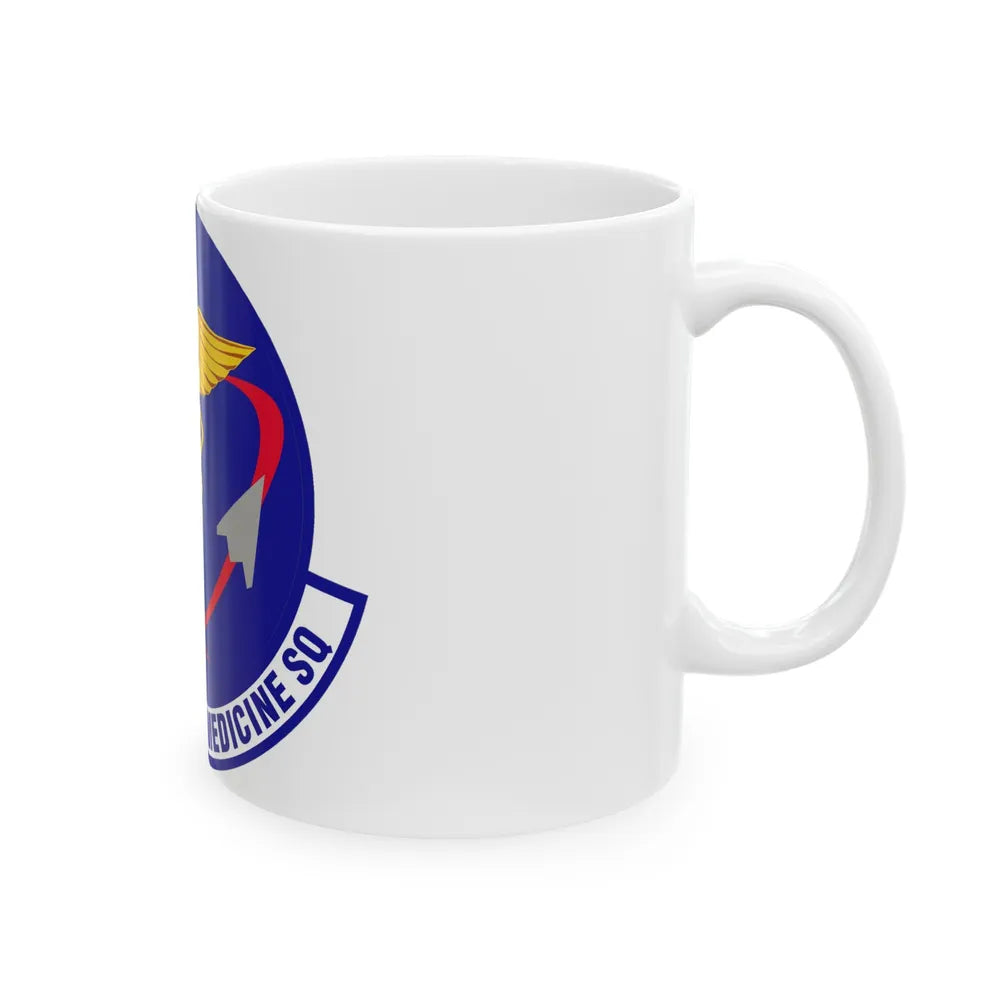 82d Aerospace Medicine Squadron (U.S. Air Force) White Coffee Mug-Go Mug Yourself