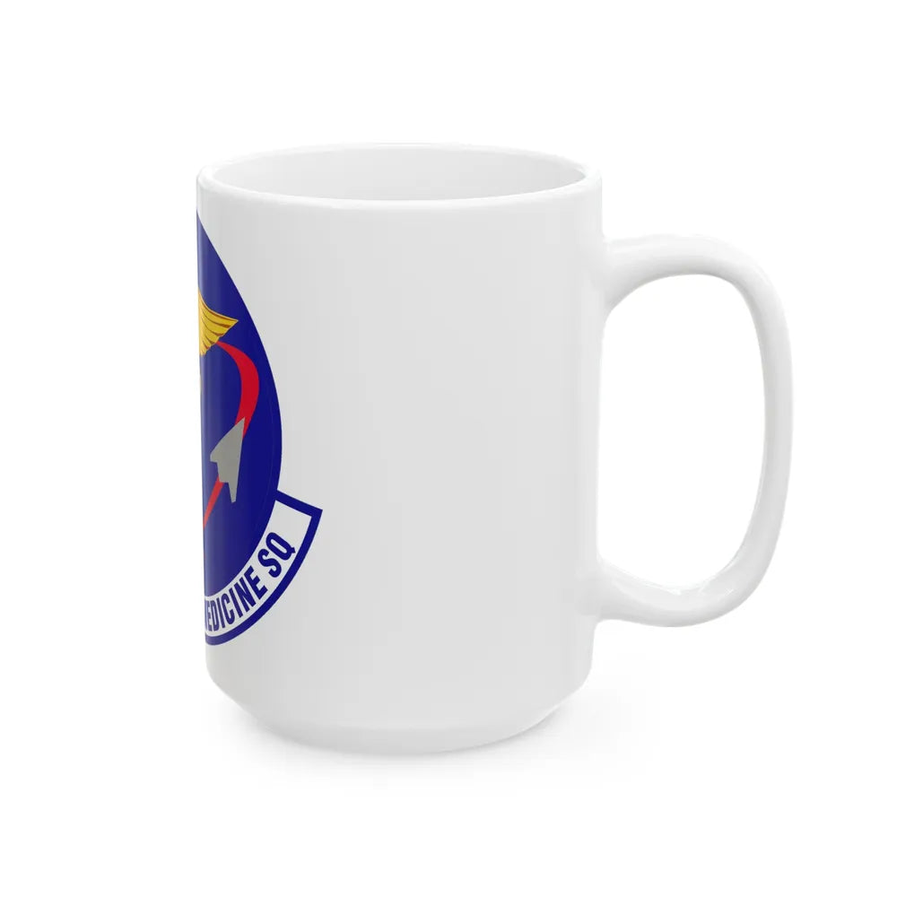 82d Aerospace Medicine Squadron (U.S. Air Force) White Coffee Mug-Go Mug Yourself