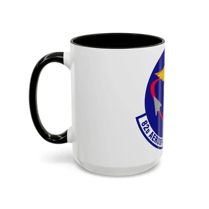 82d Aerospace Medicine Squadron (U.S. Air Force) Accent Coffee Mug - Go Mug Yourself