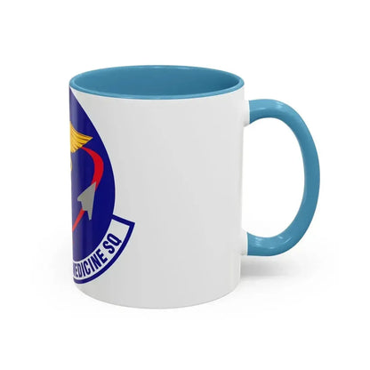 82d Aerospace Medicine Squadron (U.S. Air Force) Accent Coffee Mug - Go Mug Yourself