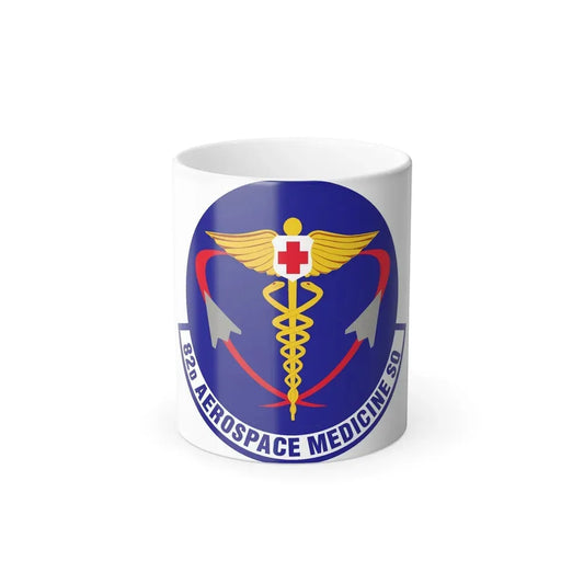 82d Aerospace Medicine Squadron (U.S. Air Force) Color Changing Mug 11oz - Go Mug Yourself