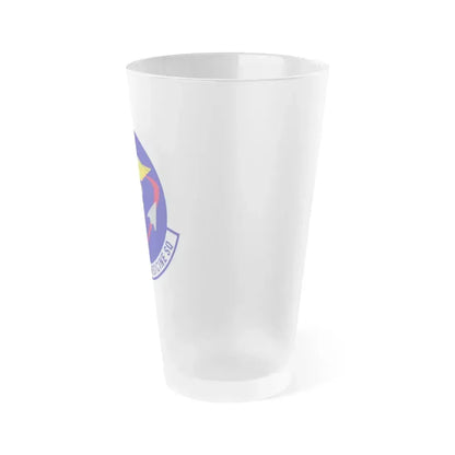 82d Aerospace Medicine Squadron (U.S. Air Force) Frosted Pint Glass 16oz - Go Mug Yourself