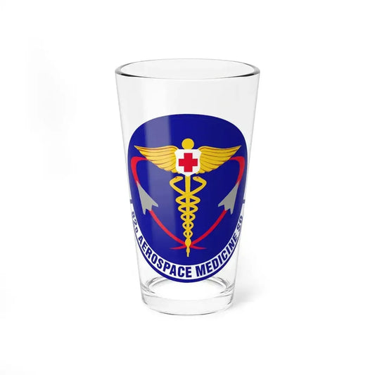 82d Aerospace Medicine Squadron (U.S. Air Force) Pint Glass 16oz 16oz - Go Mug Yourself