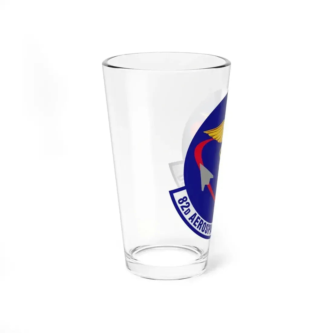 82d Aerospace Medicine Squadron (U.S. Air Force) Pint Glass 16oz - Go Mug Yourself