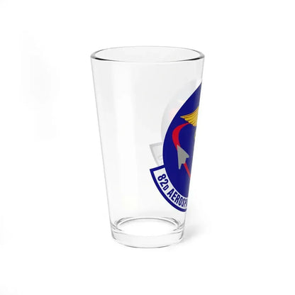 82d Aerospace Medicine Squadron (U.S. Air Force) Pint Glass 16oz - Go Mug Yourself